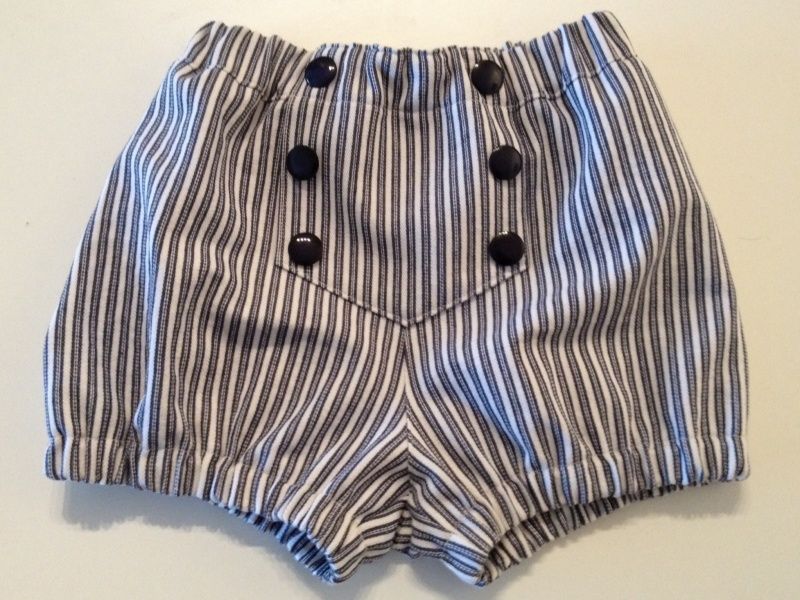 Bloomer Martin, stripet