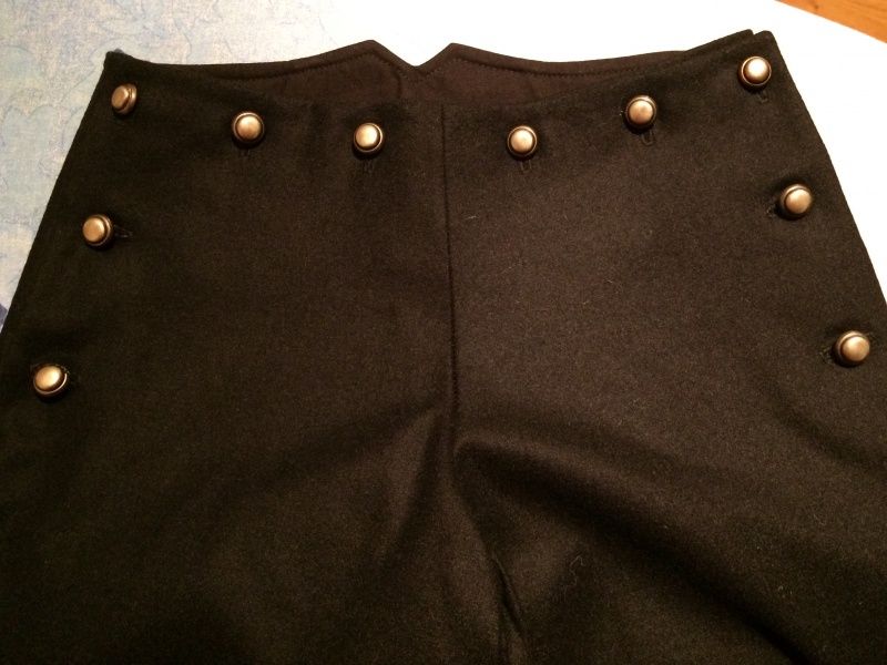 Mønster knebukse Hans