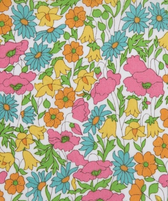 Hovedbilde Poppy and Daisy J Tana Lawn