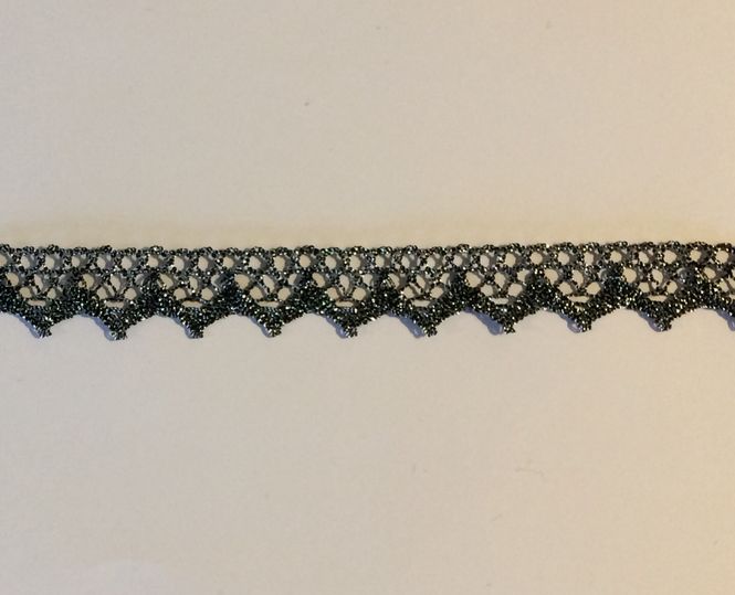 Hovedbilde Blonde antikk sølv 15 mm