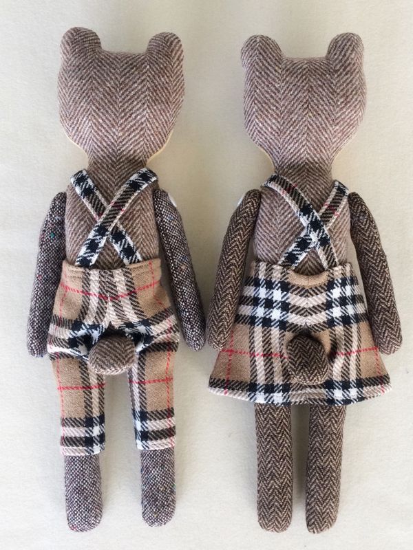 Barnigjen symønster Bjørn