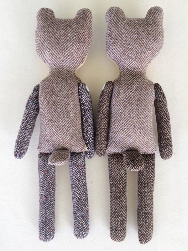 Barnigjen symønster Bjørn