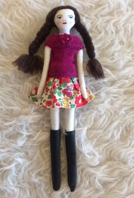 Hovedbilde SOLGT Dukke Jasmin