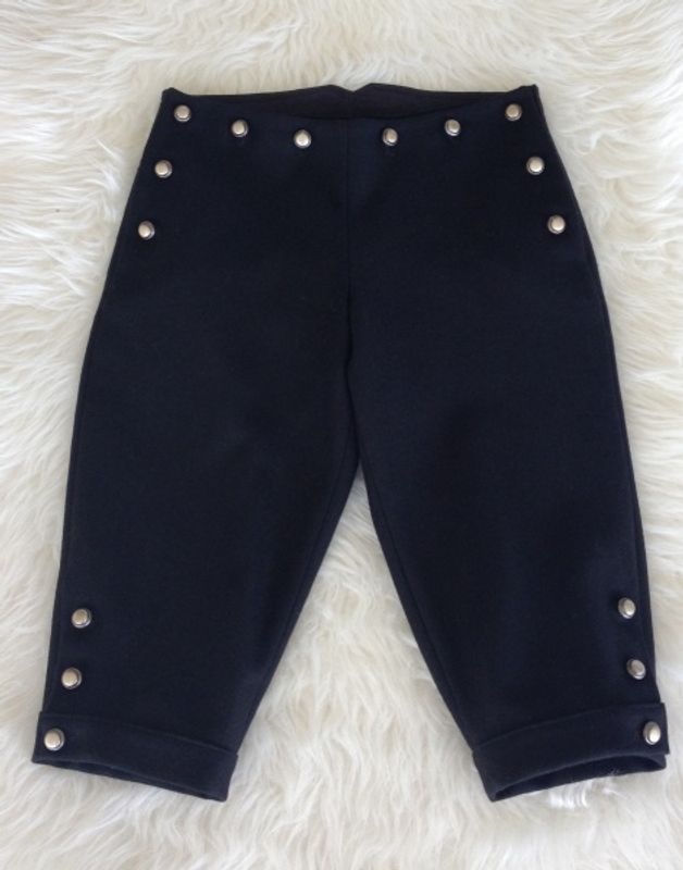 Mønster knebukse Hans