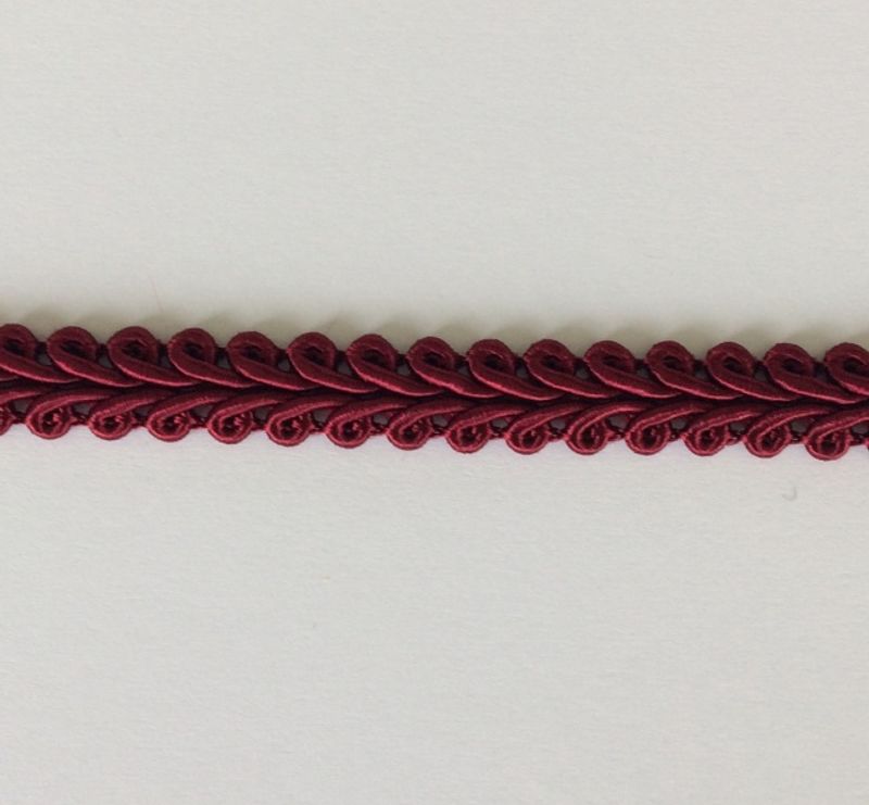 Agraman 9 mm mørk rød