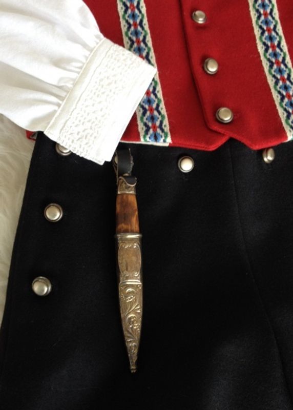 SOLGT Festdraktbukse Lars