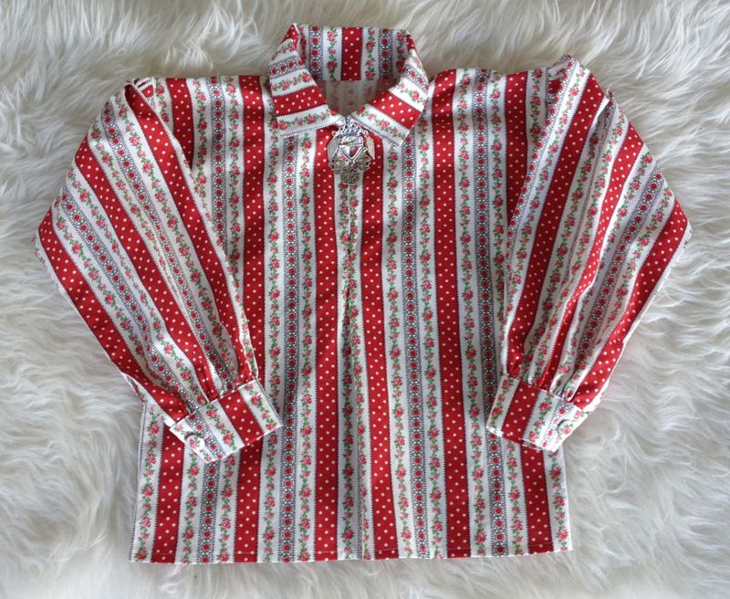 PDF Symønster festdraktskjorte Truls og Trine