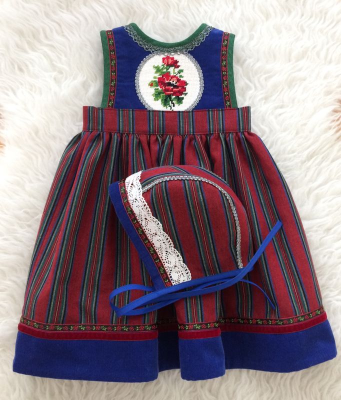 Mønster festdrakt Astridliten