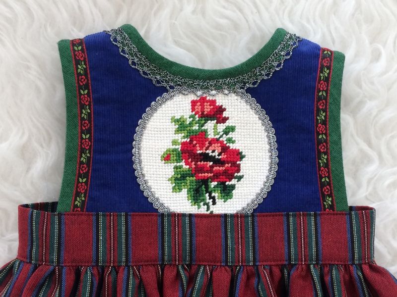 Mønster festdrakt Astridliten