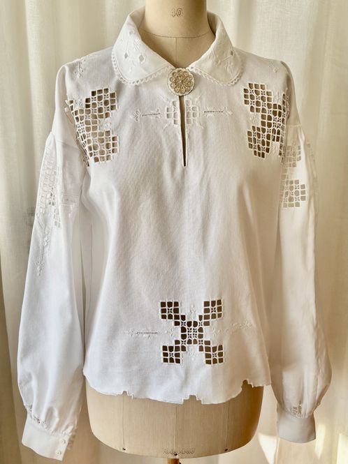 Hovedbilde Festdraktskjorte Amanda ...