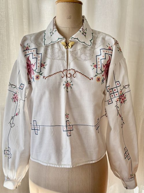 Hovedbilde X SOLGT Festdraktskjorte ...